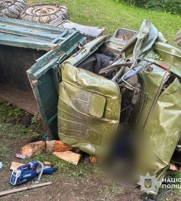 У Рахові сталася смертельна ДТП за участю вантажного автомобіля