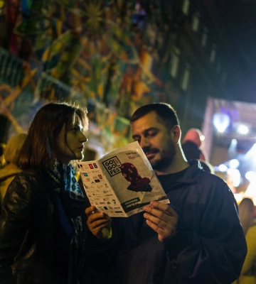 "ГогольФест" возвращается в Киев спустя 9 лет: новые идеи, старые традиции и десятки артистов