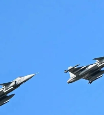 Велика Британія надає Україні фінансування у розмірі 300 мільйонів євро на придбання винищувачів Gripen