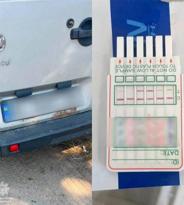 У Сарнах водій керував автомобілем у стані наркотичного сп’яніння