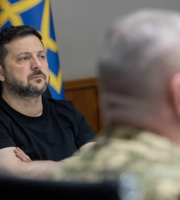 Зеленський зібрав нараду з командирами ЗСУ