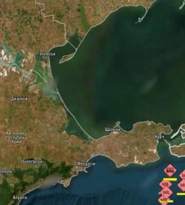 Мадяр заявив, що росія перекидає підрозділи з фронту для захисту тіньового флоту