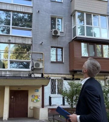 Пошкоджений обстрілом рф будинок ОСББ у Дніпрі повністю відновили