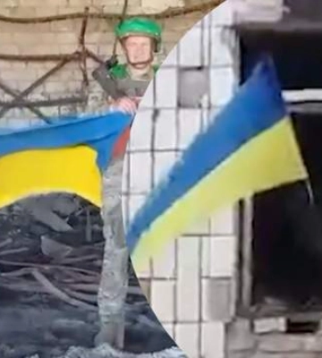 "Місто під контролем ЗСУ": бійці полку "Скеля" провели успішну зачистку Костянтинівки