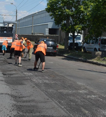 У Хаджибейському районі Одеси повністю завершили ремонт вулиці Хімічної