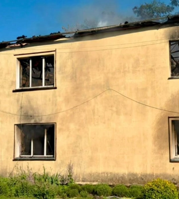 Атака по Дніпровському району: де саме сталася та що пошкоджено