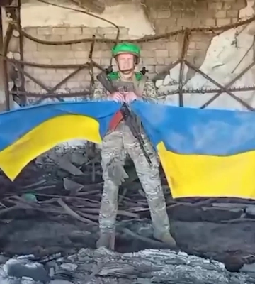 Бійці “Скелі” зачистили центр Костянтинівки