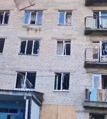 Дві людини загинули і одну поранено внаслідок ударів РФ по Краматорську. ВIДЕО