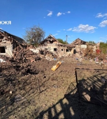 Сили РФ завдали авіаударів по Запоріжжю, є постраждалі – влада