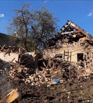 Ворог завдав авіаударів по Запоріжжю: три людини травмовані, з них одна дитина