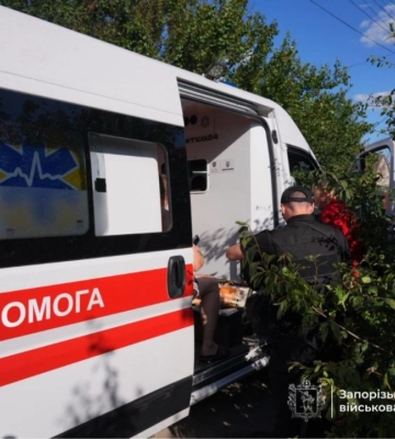 Окупанти атакували КАБами Запоріжжя, є постраждалі