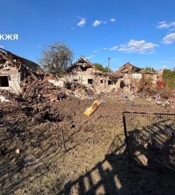 РФ атаковала Запорожье, есть раненые