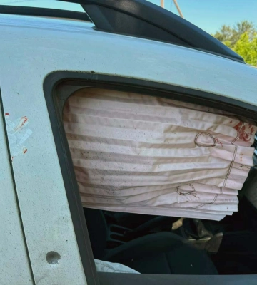 Двоє людей постраждали через влучання російського fpv в автівку енергетиків на Харківщині 