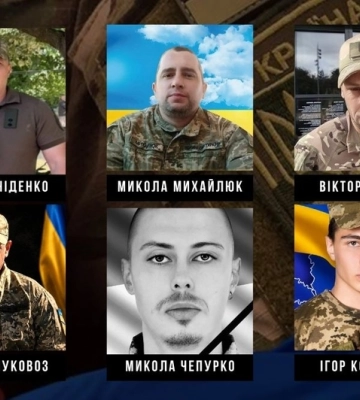 У війні з Росією загинули шестеро воїнів з Кіровоградщини