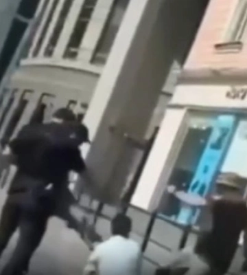 Поліція відкрила справу після відео з побиттям ногами чоловіка представниками ТЦК у Львові