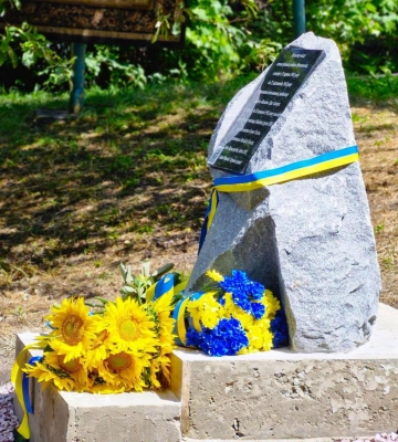 120 років від дня народження Олени Теліги: у Рівному відкрили пам’ятний знак