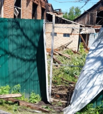 Війська РФ завдали серії ударів по Дергачівській громаді, є постраждалі та пошкодження