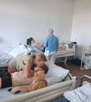 Порятунок хлопчика з Києва в Мукачеві: закарпатські хірурги провели складну операцію