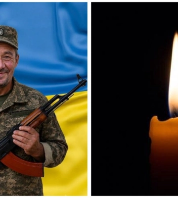 Зупинилося серце ветерана війни з Волині Володимира Соняка