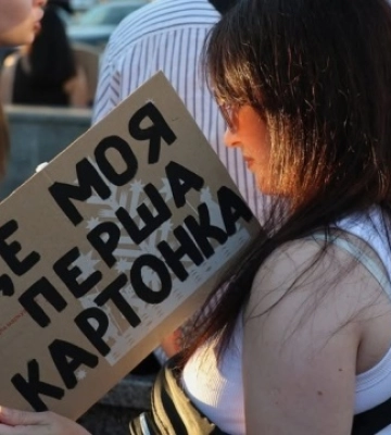 Одесити втретє зібралися на акцію протесту проти відставки міністра оборони Федорова