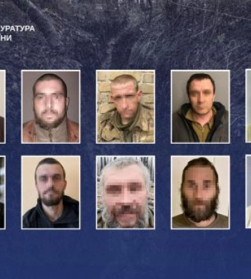На Донеччині засуджено ще десятьох бойовиків окупаційних військ рф, - прокуратура
