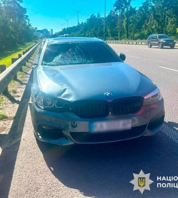 У Києві п’яний водій BMW насмерть збив 17-річного велосипедиста (ФОТО)