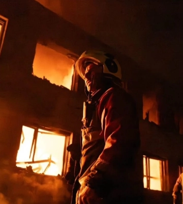 В Киевской области – двое пострадавших в результате массированной вражеской атаки
