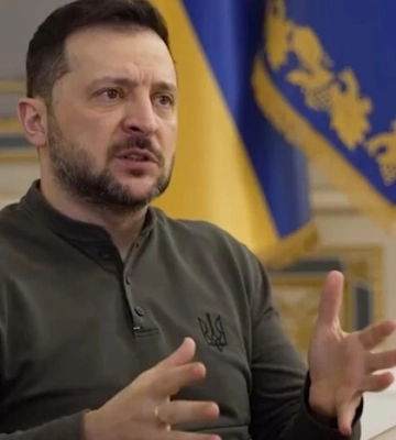 Втрати РФ на Запоріжжі: дані Володимира Зеленського