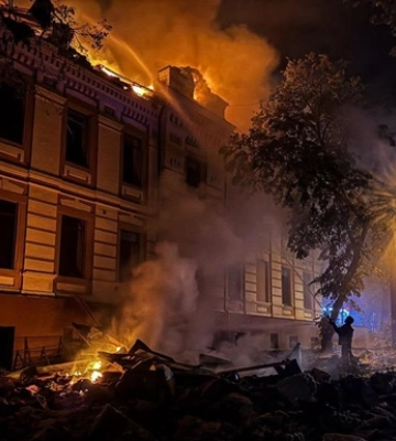 Удар по Киеву: число пострадавших увеличилось