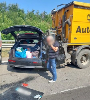 На Кіроговоградщині затримано водія легковика, який на смерть збив працівника дорожньої служби
