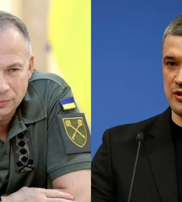 «Они — почти хрестоматийные антиподы». За что Зеленский уволил Федорова и почему ищет замену Сырскому — разговор NV с Сергеем Рахманиным