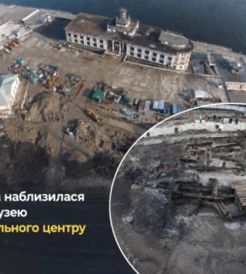 На Почтовой площади в Киеве будет создан музей вместо торгового центра