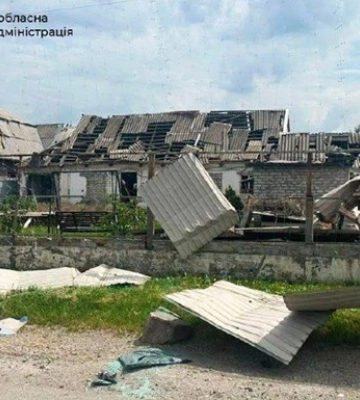 Более тысячи ударов: последствия атаки на Запорожье и область