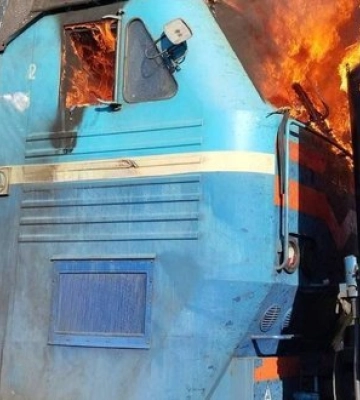 РФ знову атакувала пасажирський поїзд на Запоріжжі: поранено провідницю. ФОТО