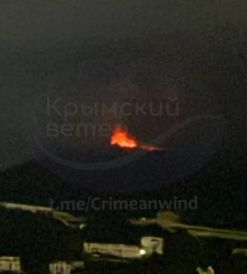 Оккупированный Крым атаковали беспилотники: сообщается об ударе по электроподстанции вблизи Ялты