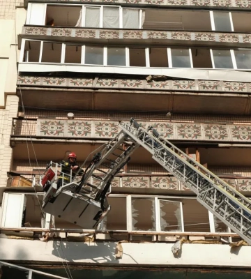 Кількість постраждалих у Києві через атаку рф зросла до 15 - ДСНС