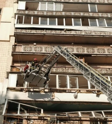 Повітряні сили повідомили, скільки ракет вдарило по столиці