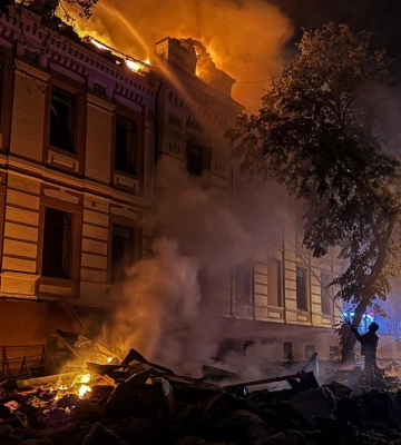 Зеленский сообщил подробности одной из самых массированных баллистических атак на Киев