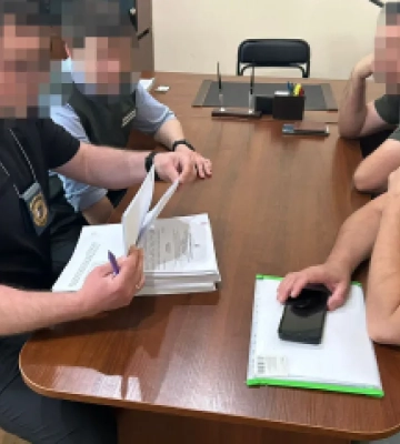Заместитель командира части в Запорожской области подозревается в фиктивной службе гражданской жены
