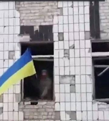 Сили оборони зачистили центр Костянтинівки: бійці полку "Скеля" підняли український прапор