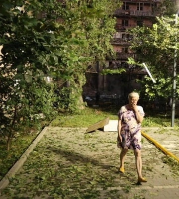 Масована атака на Київ: стало відомо, у якому стані поранені