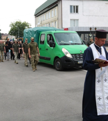 На Волині попрощалися з 28-річним захисником Павлом Шамрилом