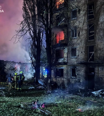 Понад 40 ракет: Росія здійснила одну з наймасованіших балістичних атак на Київ