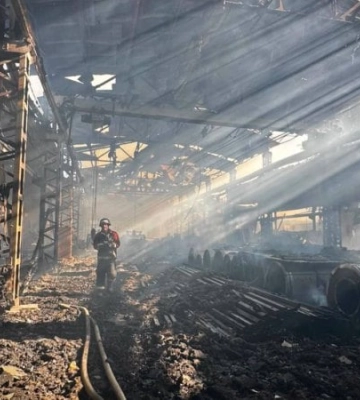 Через російські обстріли на Чернігівщині пошкоджені підприємства, пекарня та будинки