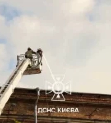 У Києві ліквідували всі пожежі після нічної атаки 19 липня