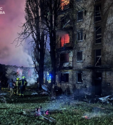 Вночі рф здійснила одну з наймасованіших балістичних атак на Київ – Зеленський
