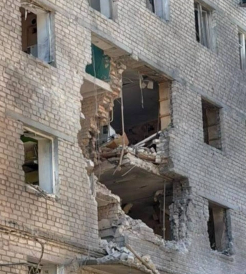 Восемь пострадавших в Изюме в результате атаки БПЛА – Синегубов