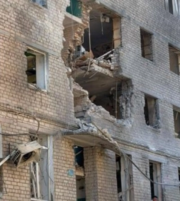 Війська РФ ударили по Ізюму: 17 поранених, серед них - 1-річний хлопчик (оновлено). ФОТОрепортаж