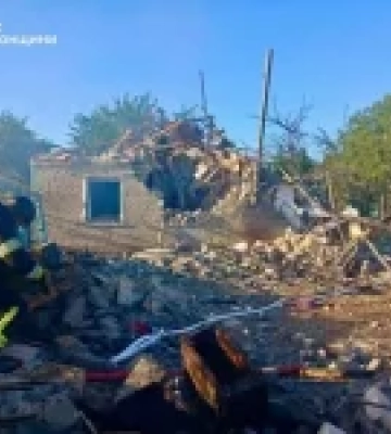 Російський авіаудар по Херсонщині: загинула жінка, ще двоє поранені