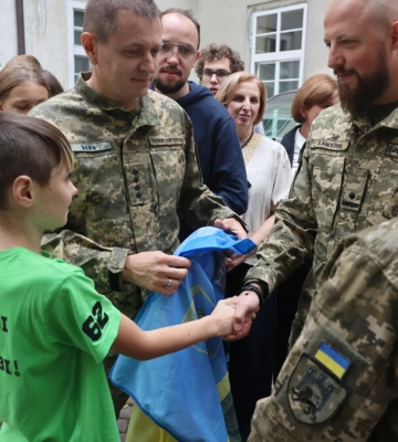 Школи Львівської громади за рік зібрали понад 45 млн грн на підтримку ЗСУ